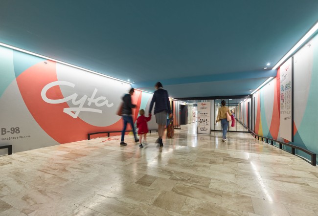 CYTA UG Eingang Tiefgarage UG Bruno Klomfar