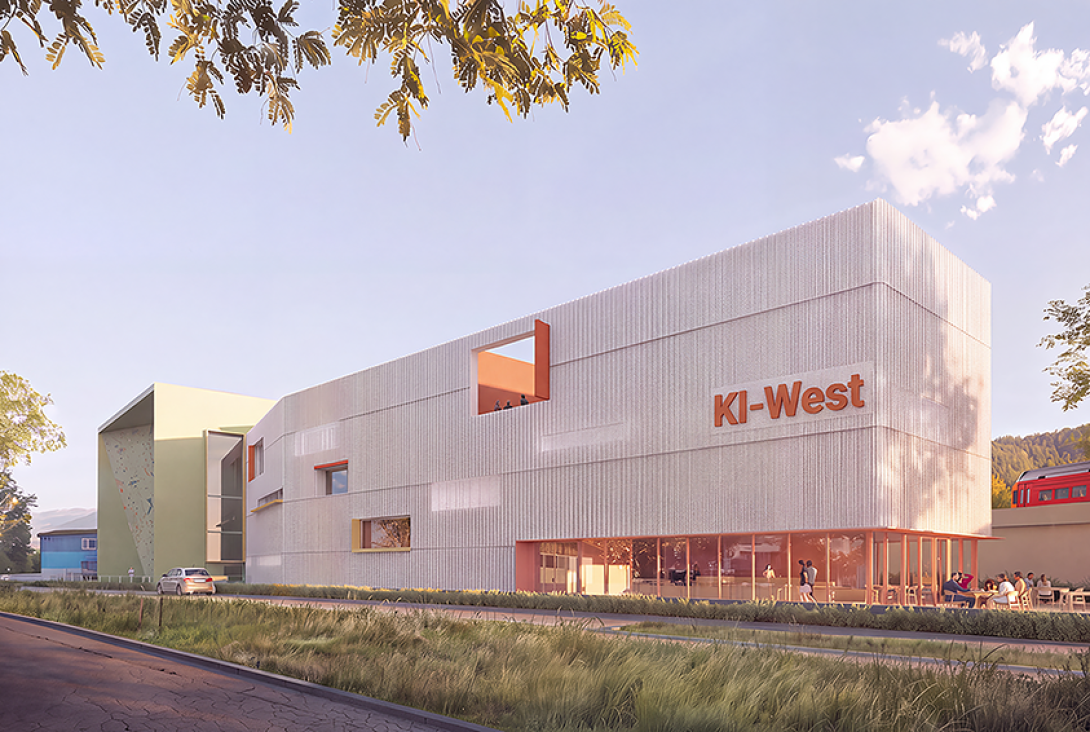 KI west grafik