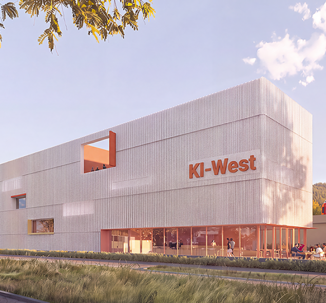 KI west grafik web